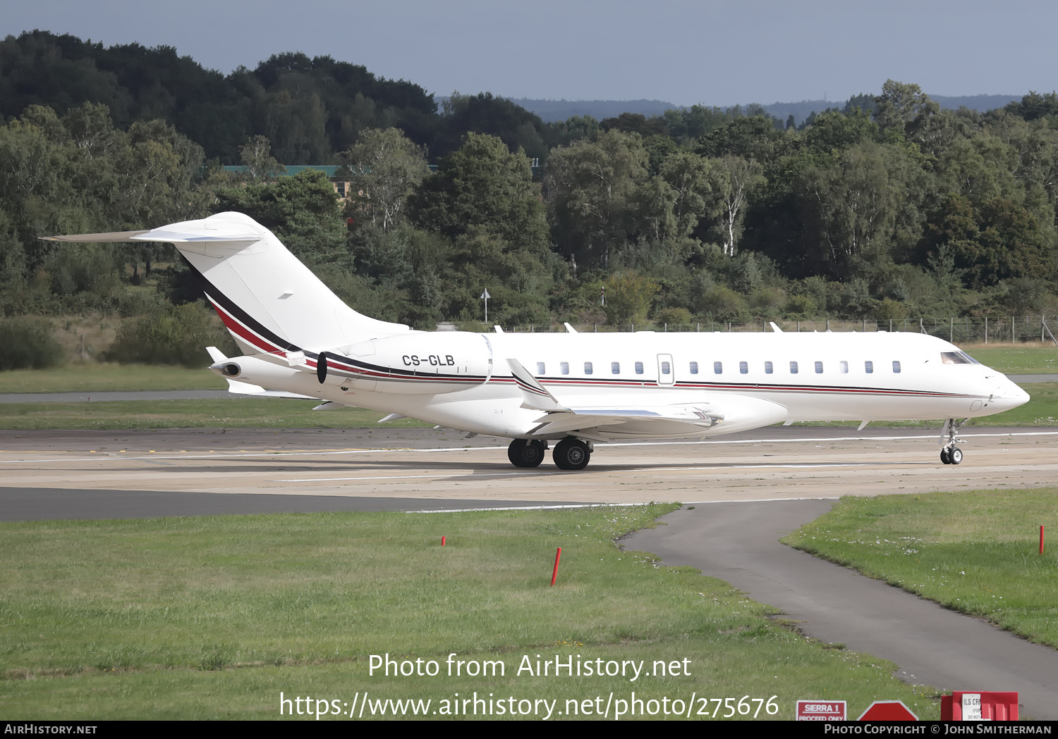 Aircraft Photo of CS-GLB | Bombardier Global 6000 (BD-700-1A10) | AirHistory.net #275676