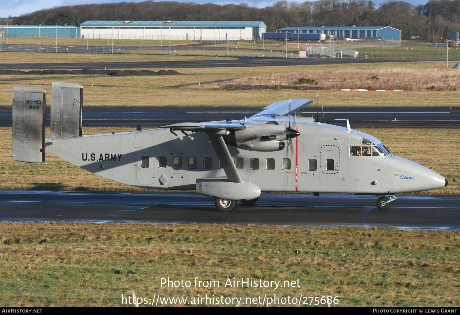 Aircraft Photo of 93-1331 / 31331 | Short C-23B Sherpa (330) | USA - Army | AirHistory.net #275686