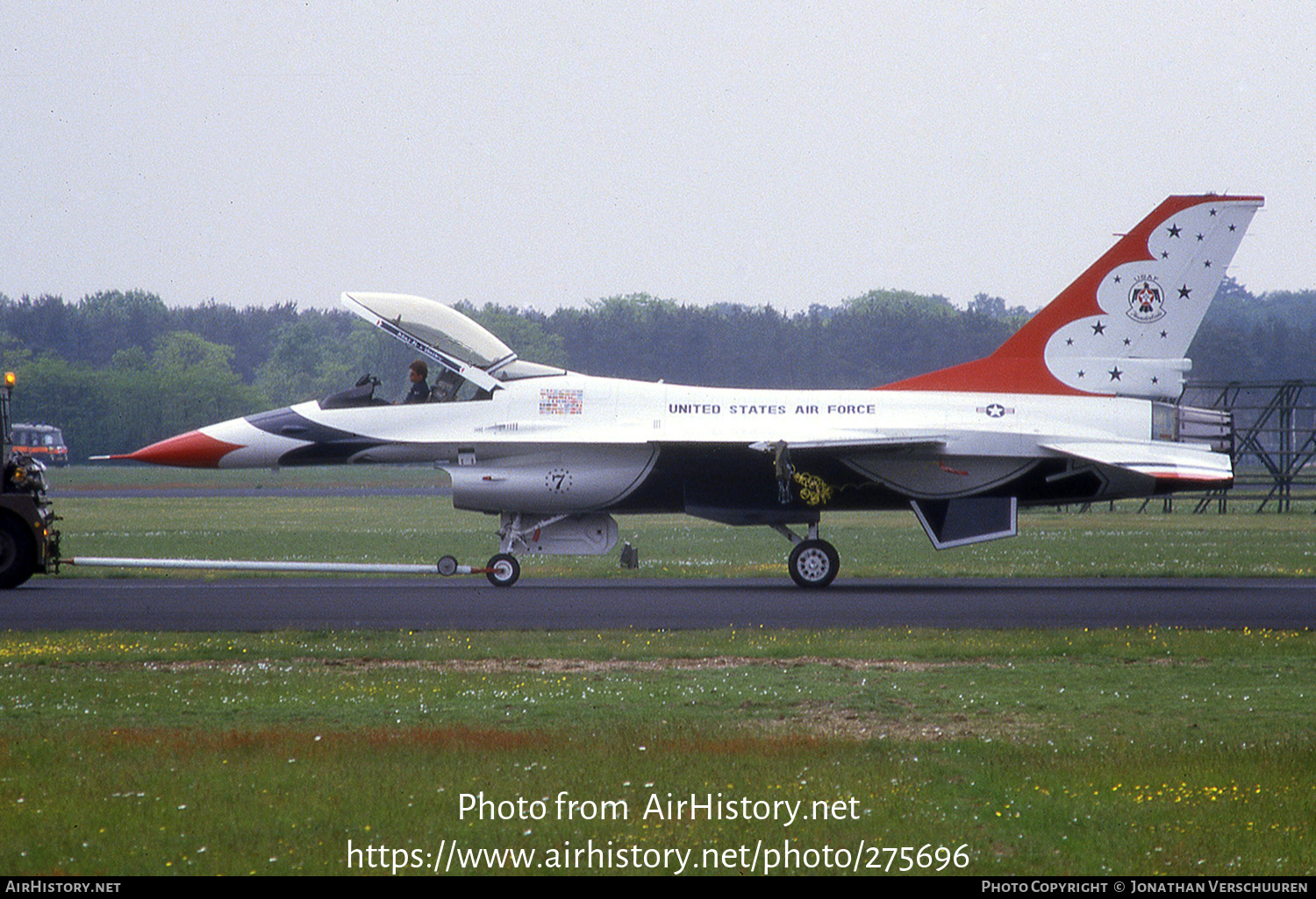 Aircraft Photo of 81-0678 | General Dynamics F-16A Fighting Falcon | USA - Air Force | AirHistory.net #275696