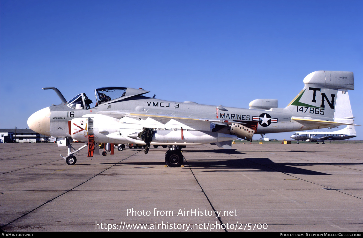 Aircraft Photo of 147865 | Grumman EA-6A Intruder (G-128/A2F-1Q) | USA - Marines | AirHistory.net #275700