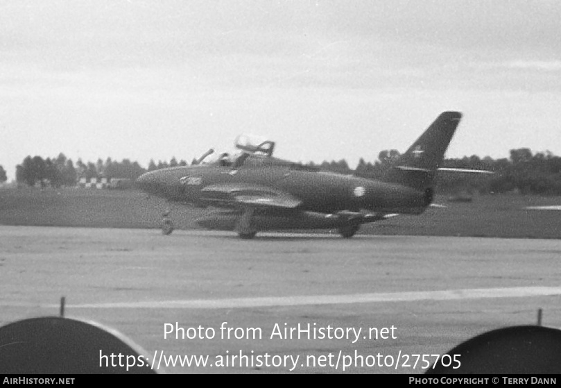 Aircraft Photo of C-264 | Republic RF-84F Thunderflash | Denmark - Air Force | AirHistory.net #275705