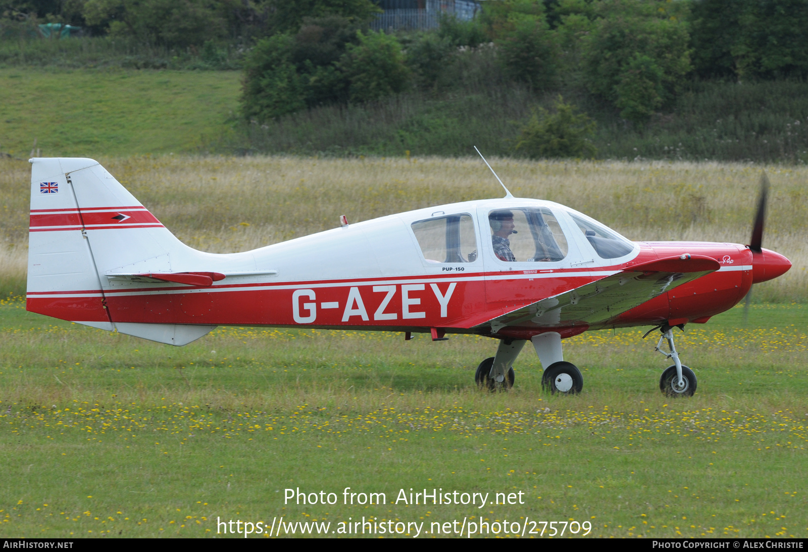 Aircraft Photo of G-AZEY | Beagle B.121 Srs.2 Pup-150 | AirHistory.net #275709