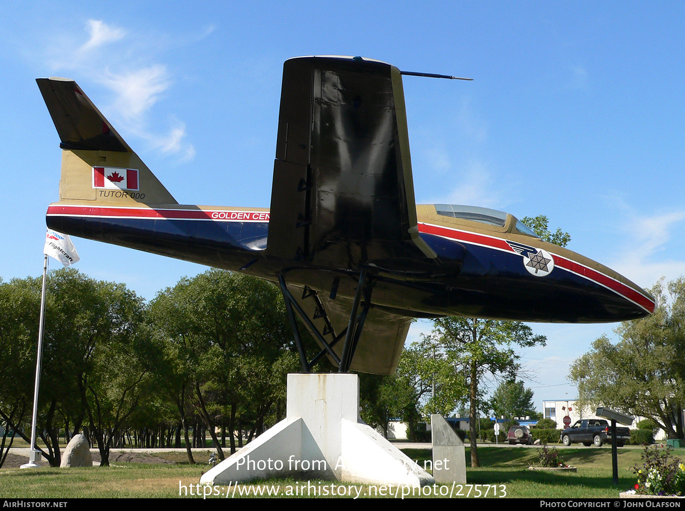 Aircraft Photo of 114000 / 000 | Canadair CT-114 Tutor (CL-41A) | Canada - Air Force | AirHistory.net #275713