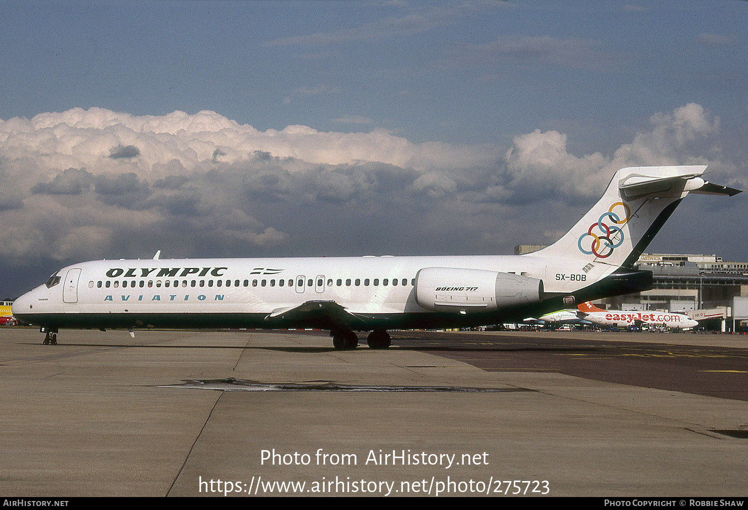 Aircraft Photo of SX-BOB | Boeing 717-2K9 | Olympic Aviation | AirHistory.net #275723