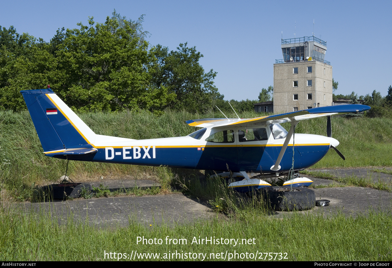 Aircraft Photo of D-EBXI | Reims FR172E Reims Rocket | AirHistory.net #275732