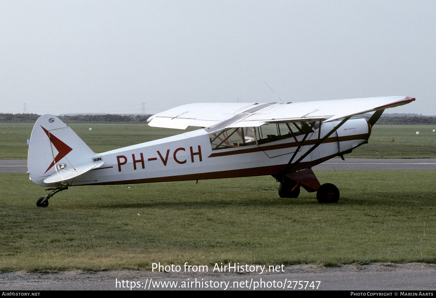 Aircraft Photo of PH-VCH | Piper PA-18-135 Super Cub | AirHistory.net #275747