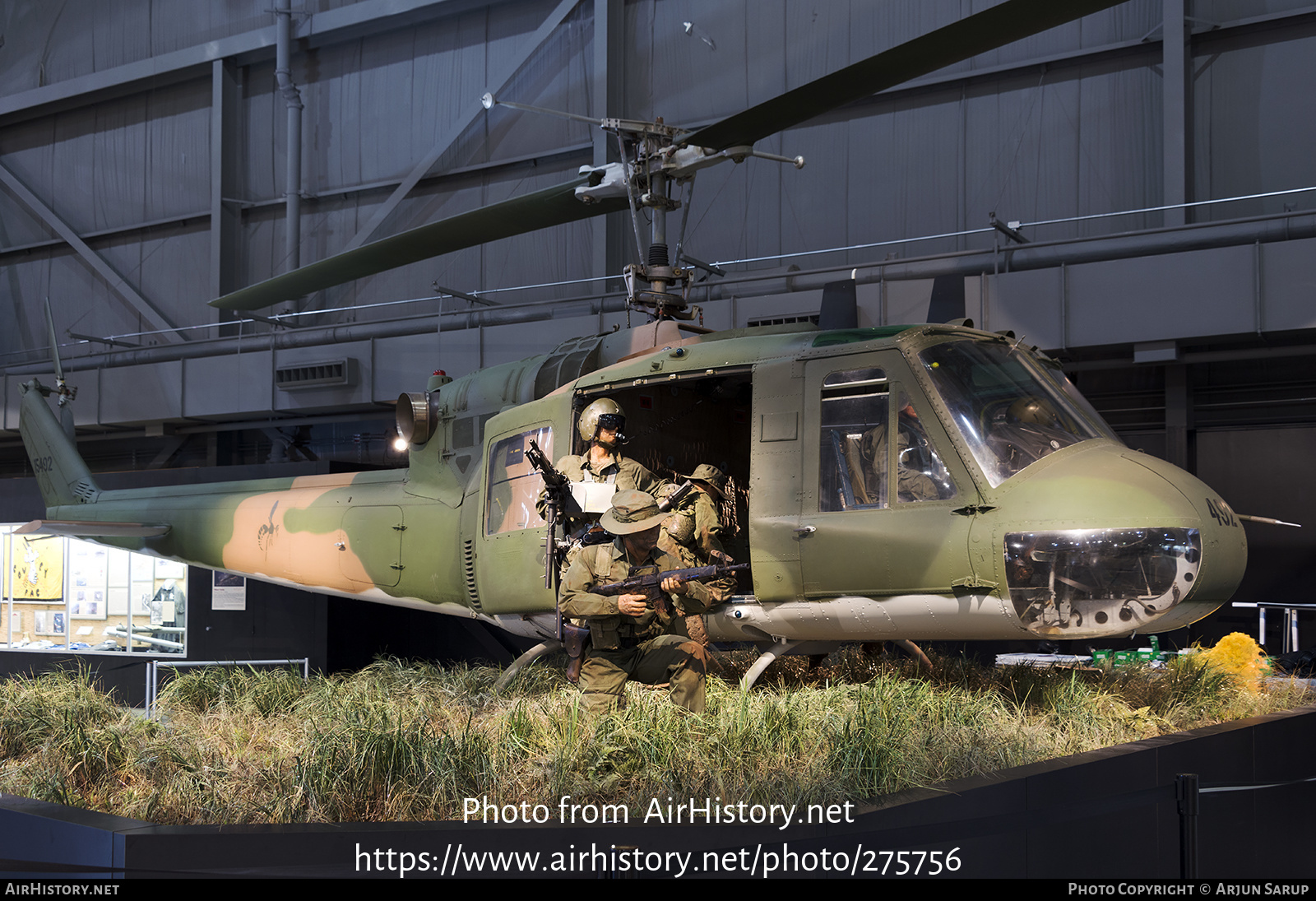 Aircraft Photo of 64-15476 | Bell UH-1P Iroquois | USA - Air Force | AirHistory.net #275756