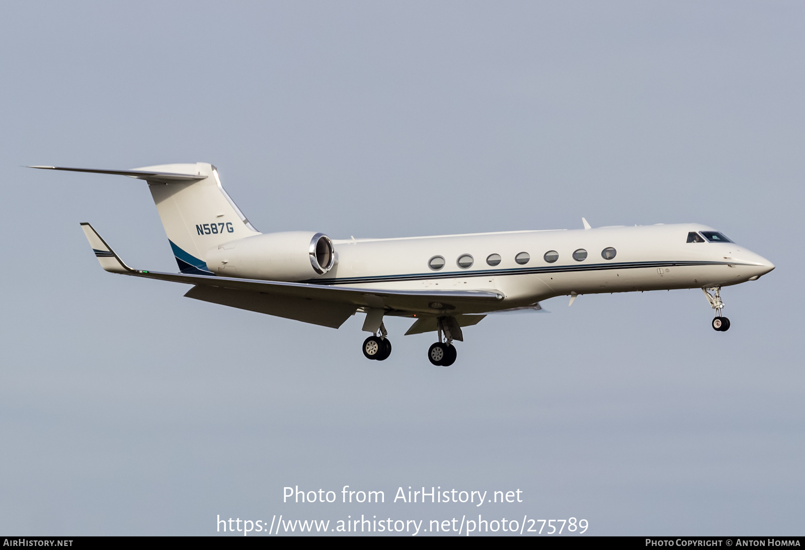 Aircraft Photo of N587G | Gulfstream Aerospace G-V-SP Gulfstream G550 | AirHistory.net #275789