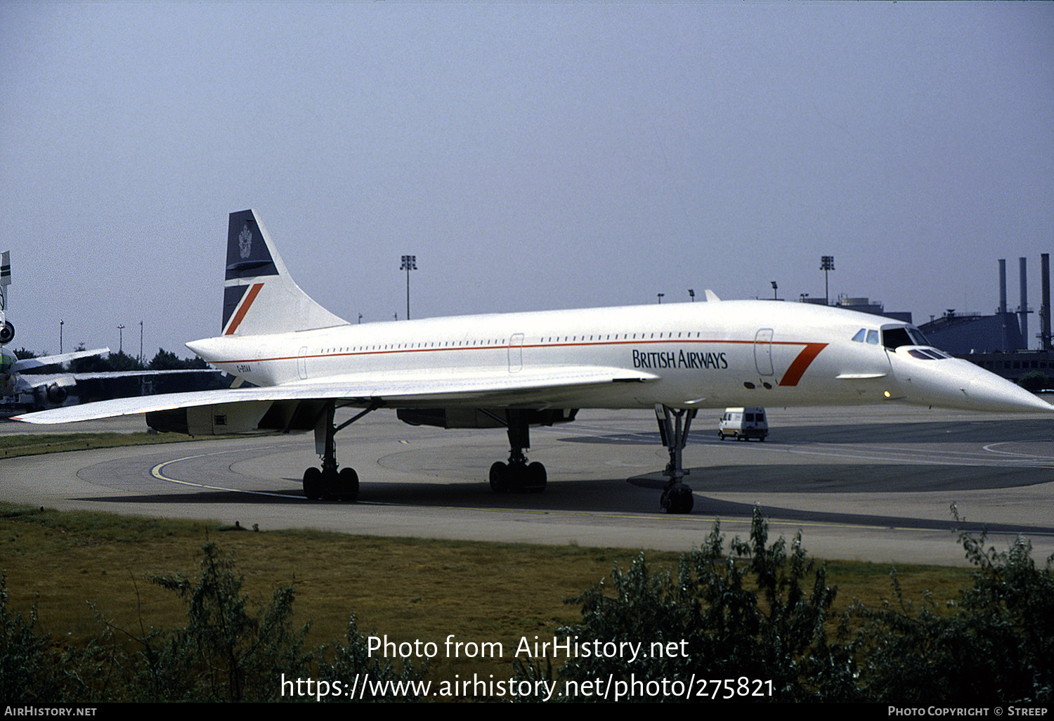 Aircraft Photo of G-BOAA | Aerospatiale-BAC Concorde 102 | British Airways | AirHistory.net #275821