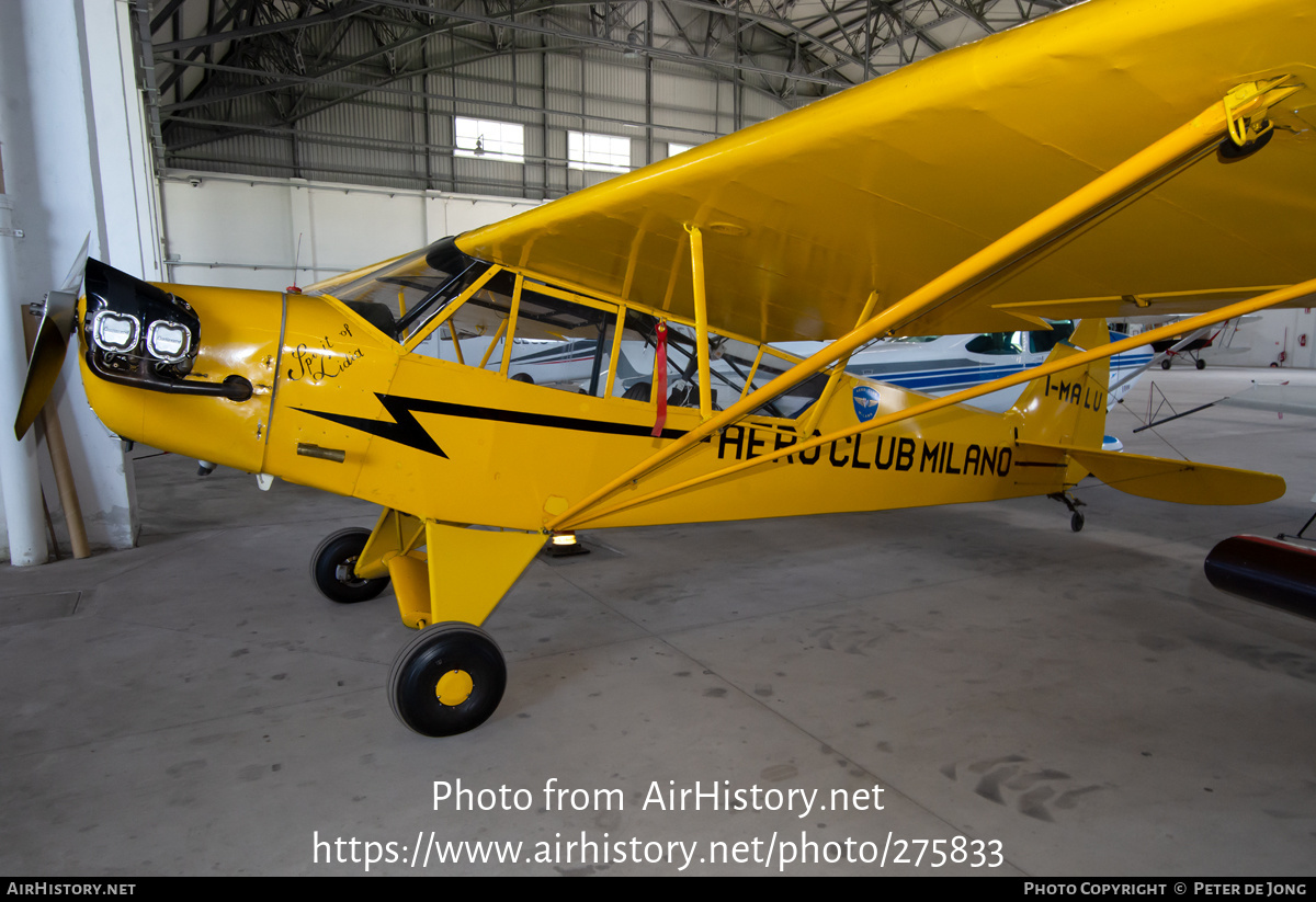 Aircraft Photo of I-MALU | Piper J-3C-65 Cub | Aero Club Milano | AirHistory.net #275833