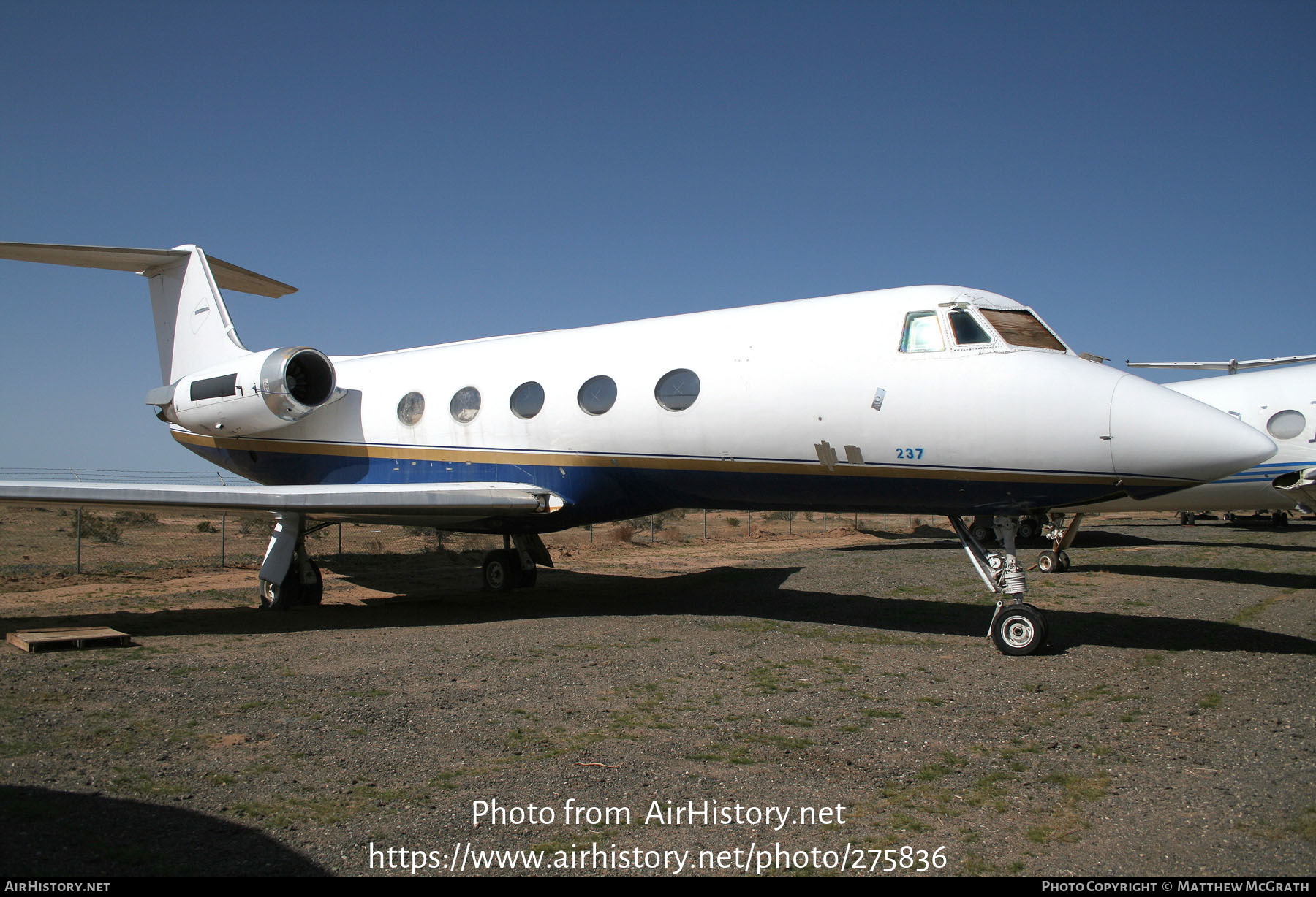 Aircraft Photo Of N302DP | Grumman G-1159 Gulfstream II | AirHistory ...