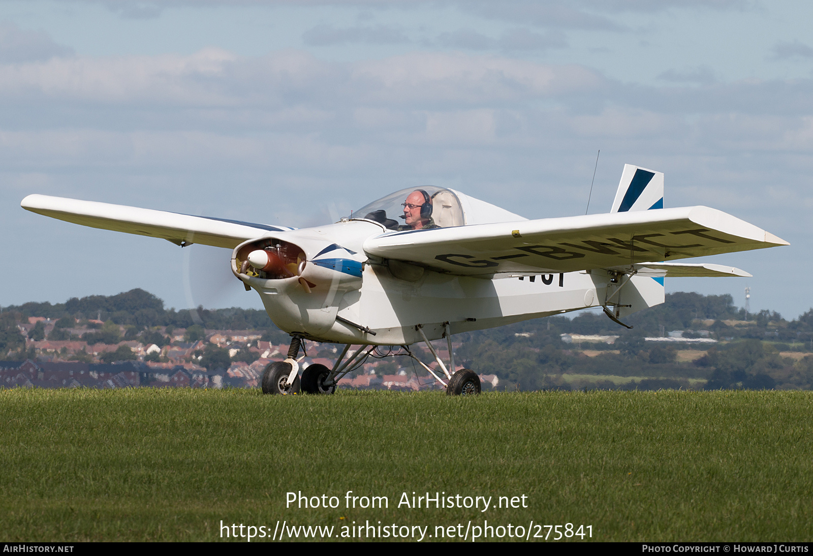 Aircraft Photo of G-BWCT | Tipsy T-66 Nipper 1 | AirHistory.net #275841