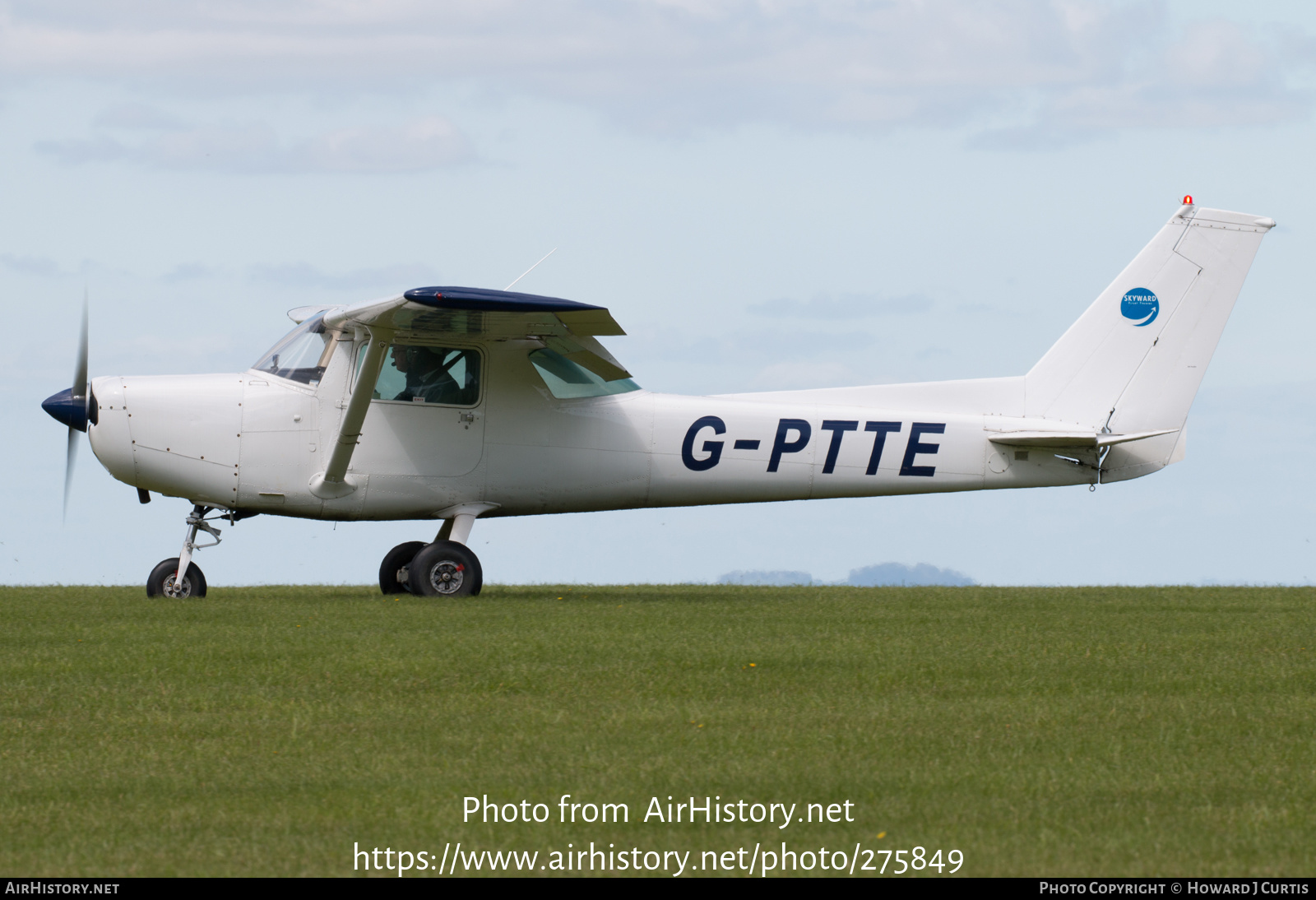 Aircraft Photo of G-PTTE | Cessna 152 | AirHistory.net #275849