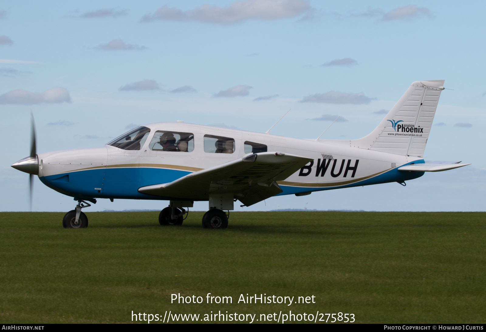 Aircraft Photo of G-BWUH | Piper PA-28-181 Archer III | Phoenix Aviation | AirHistory.net #275853