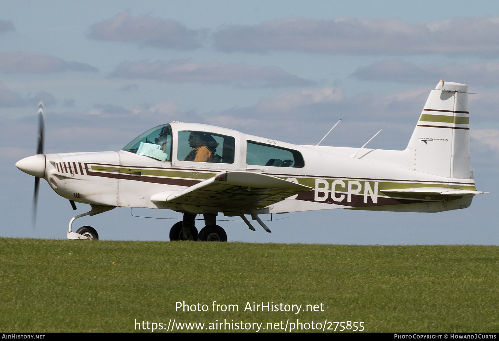 Aircraft Photo of G-BCPN | Grumman American AA-5 Traveler | AirHistory.net #275855