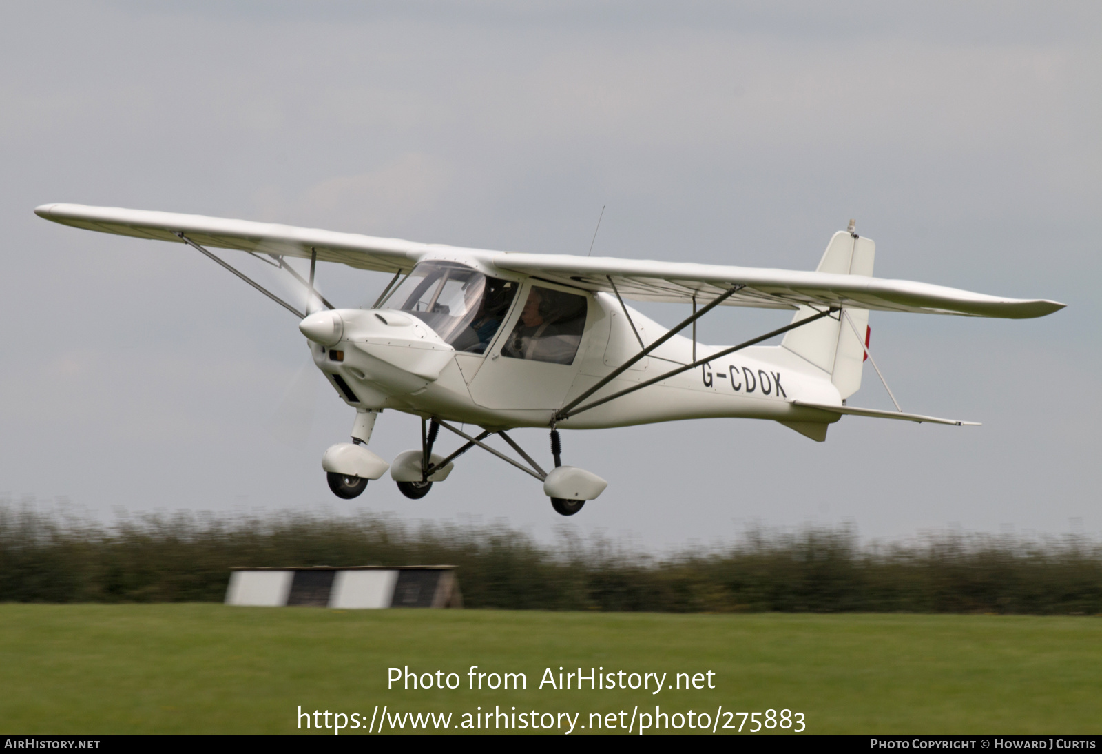 Aircraft Photo of G-CDOK | Comco Ikarus C42-FB100 | AirHistory.net #275883