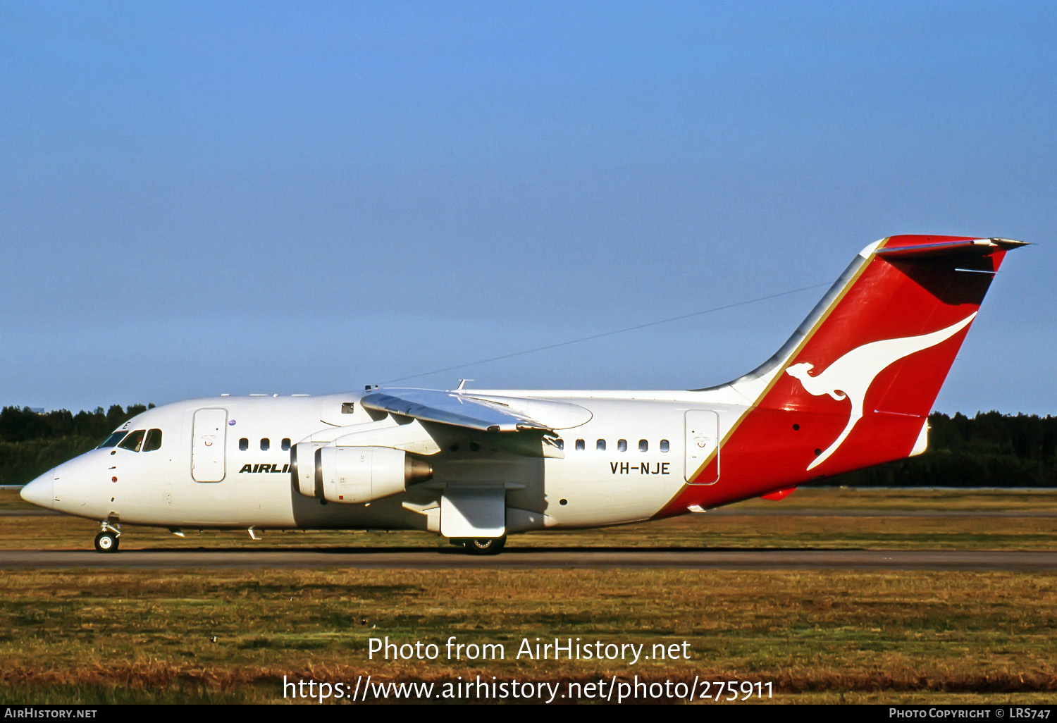 Aircraft Photo of VH-NJE | British Aerospace BAe-146-100 | Airlink | AirHistory.net #275911