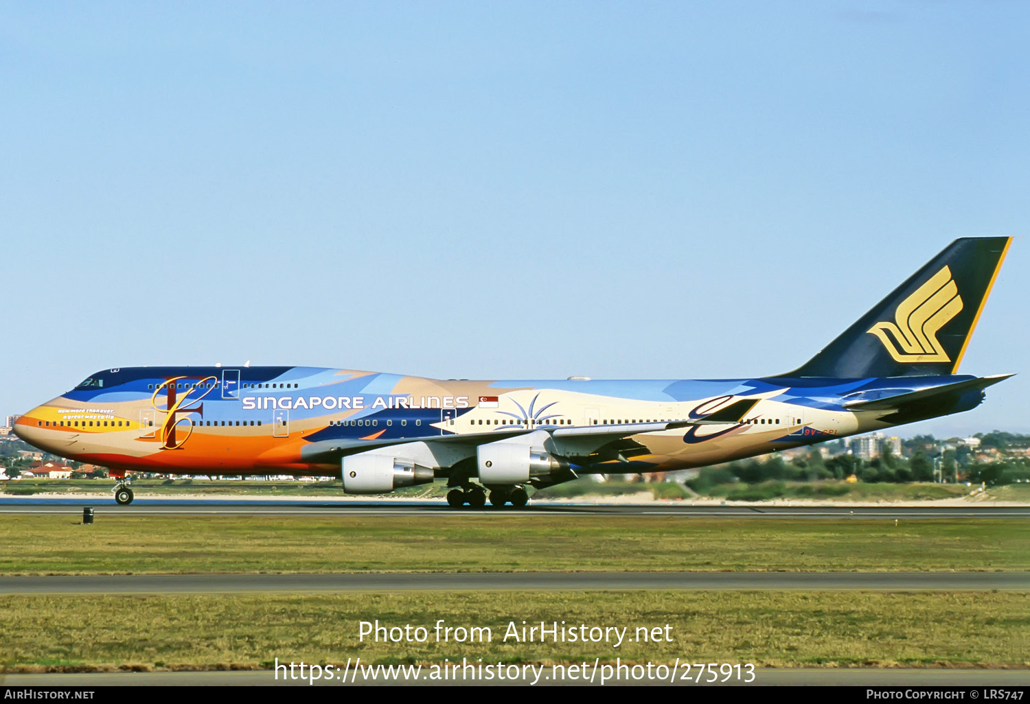 Aircraft Photo of 9V-SPL | Boeing 747-412 | Singapore Airlines | AirHistory.net #275913