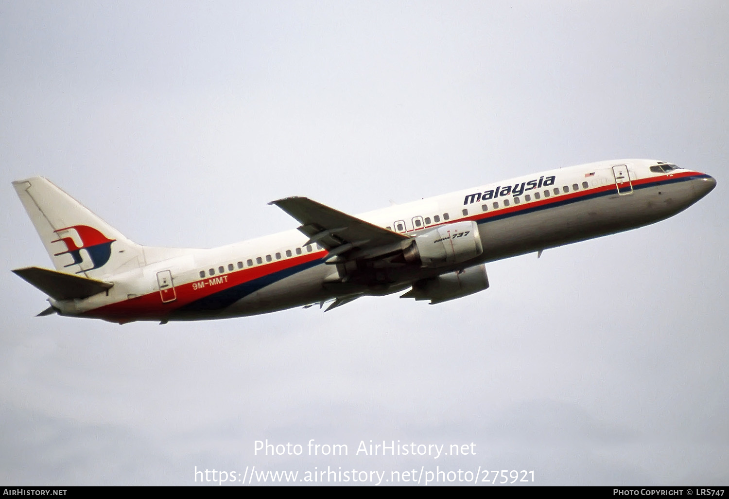 Aircraft Photo of 9M-MMT | Boeing 737-4H6 | Malaysia Airlines | AirHistory.net #275921