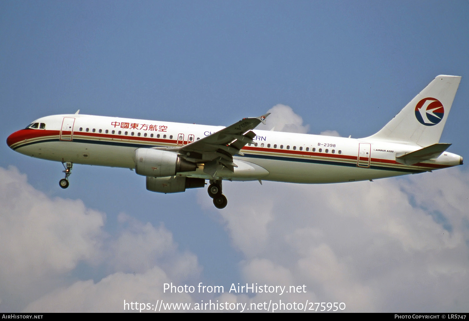 Aircraft Photo of B-2398 | Airbus A320-214 | China Eastern Airlines | AirHistory.net #275950