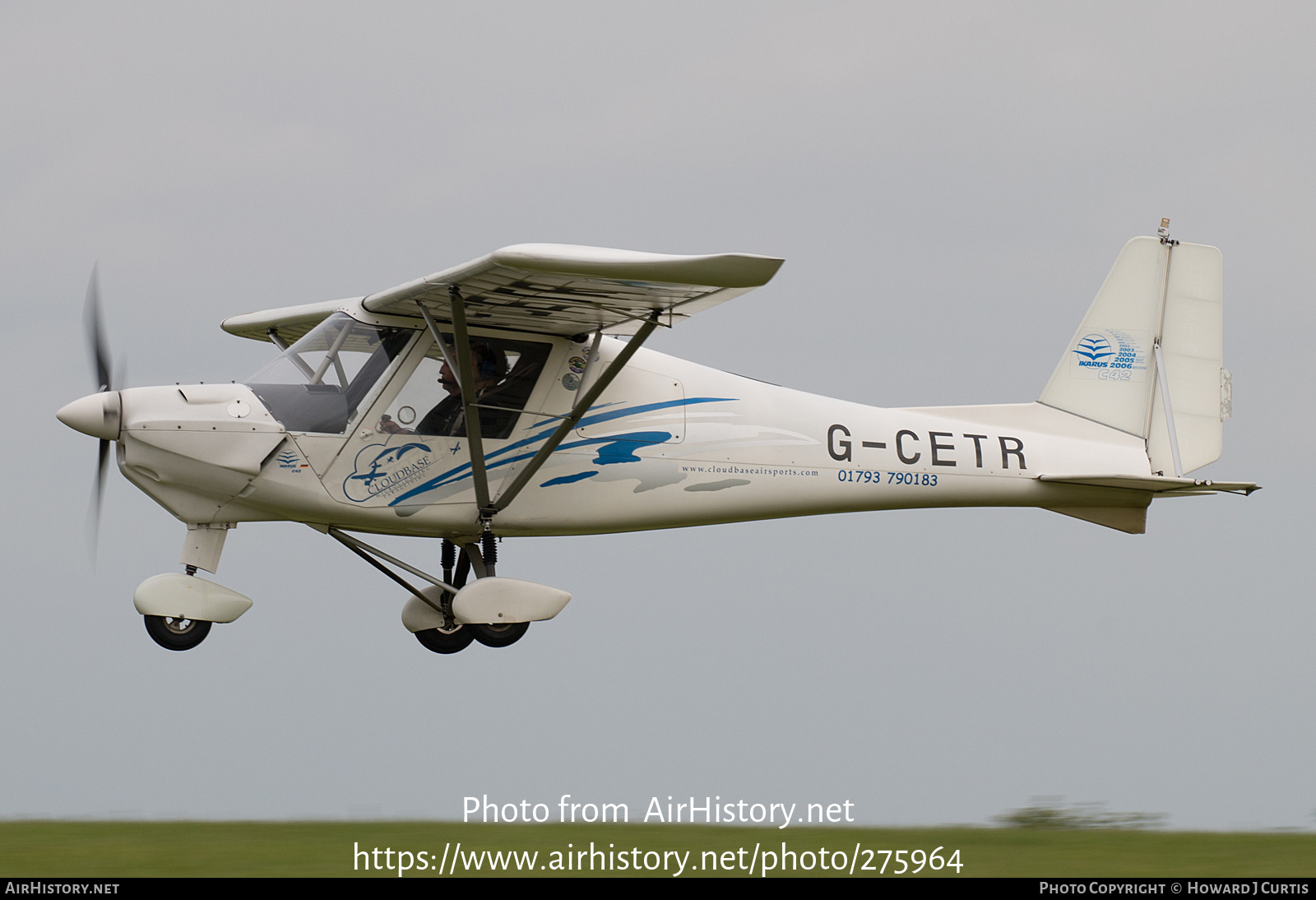 Aircraft Photo of G-CETR | Comco Ikarus C42-FB80 | AirHistory.net #275964