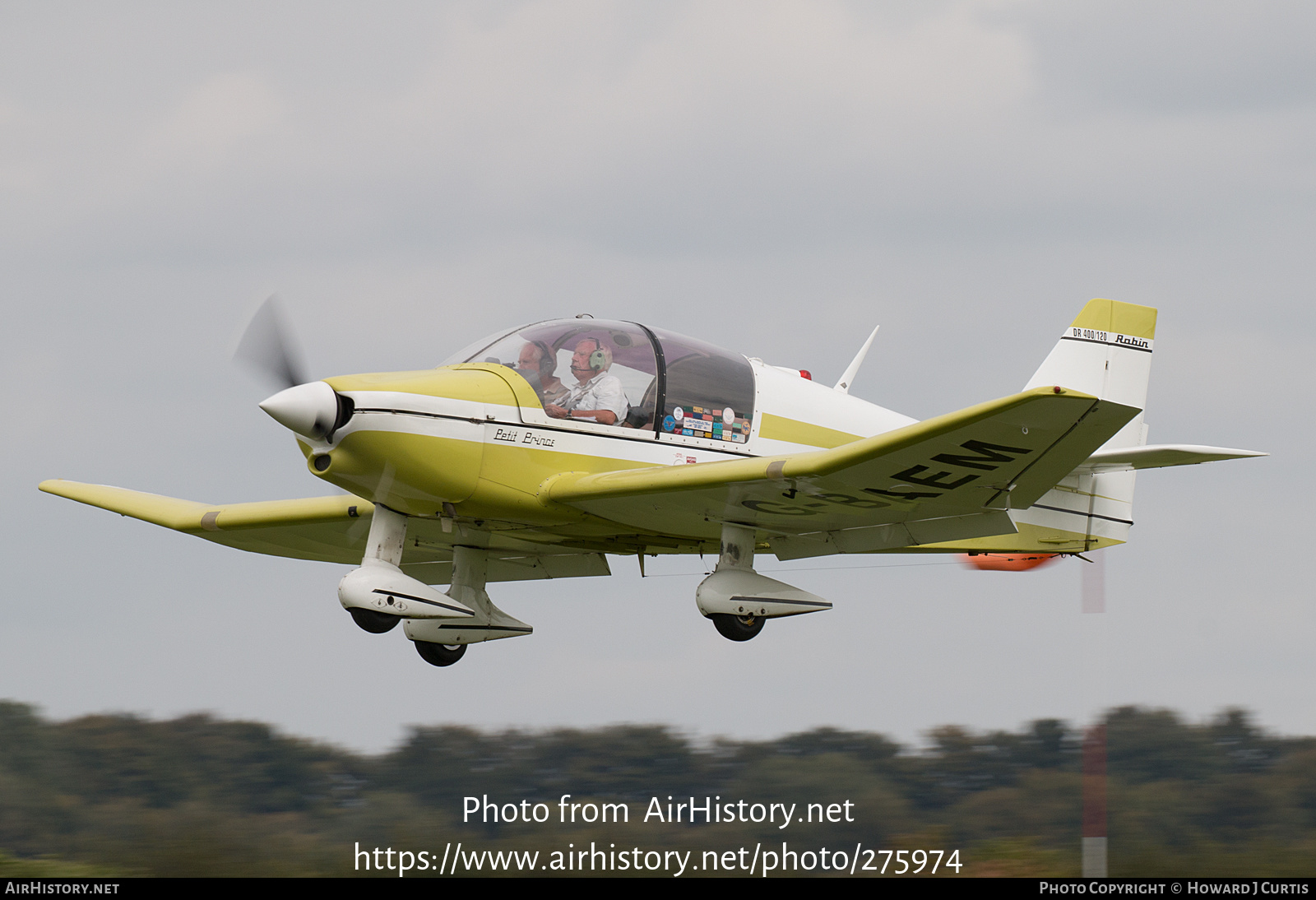 Aircraft Photo of G-BAEM | Robin DR-400-120 Petit Prince | AirHistory.net #275974