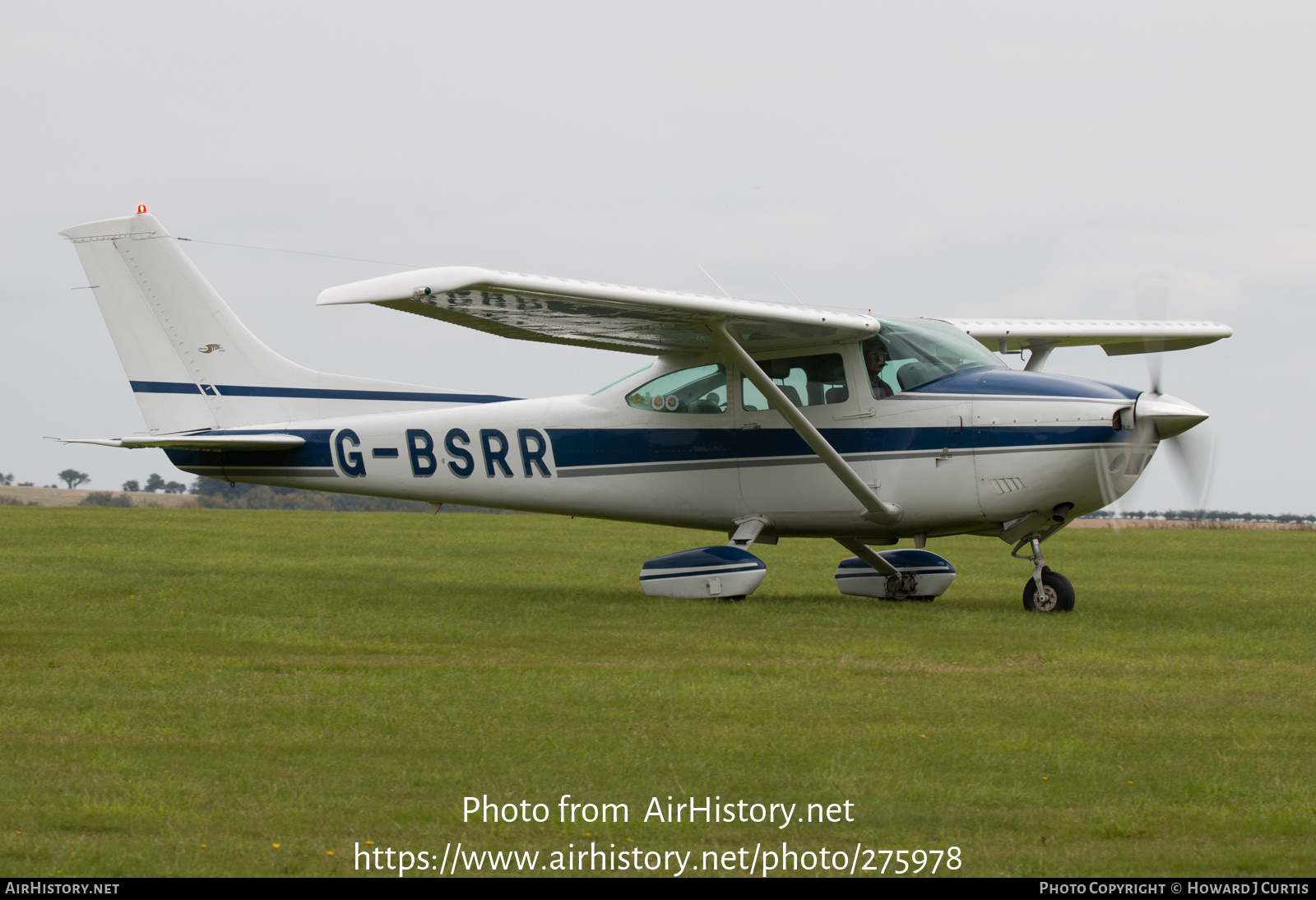 Aircraft Photo of G-BSRR | Cessna 182Q Skylane II | AirHistory.net #275978