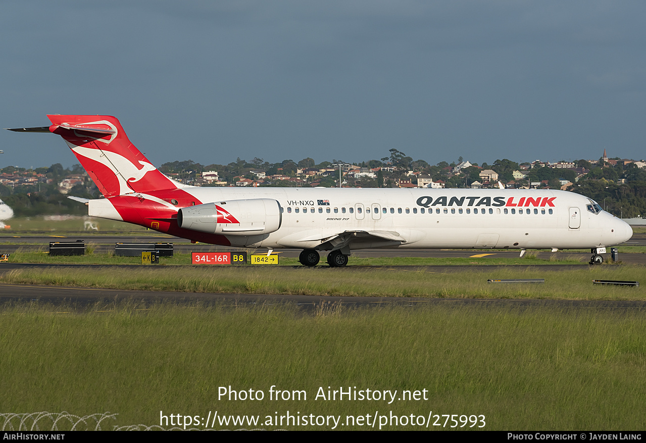 Aircraft Photo of VH-NXQ | Boeing 717-231 | QantasLink | AirHistory.net #275993