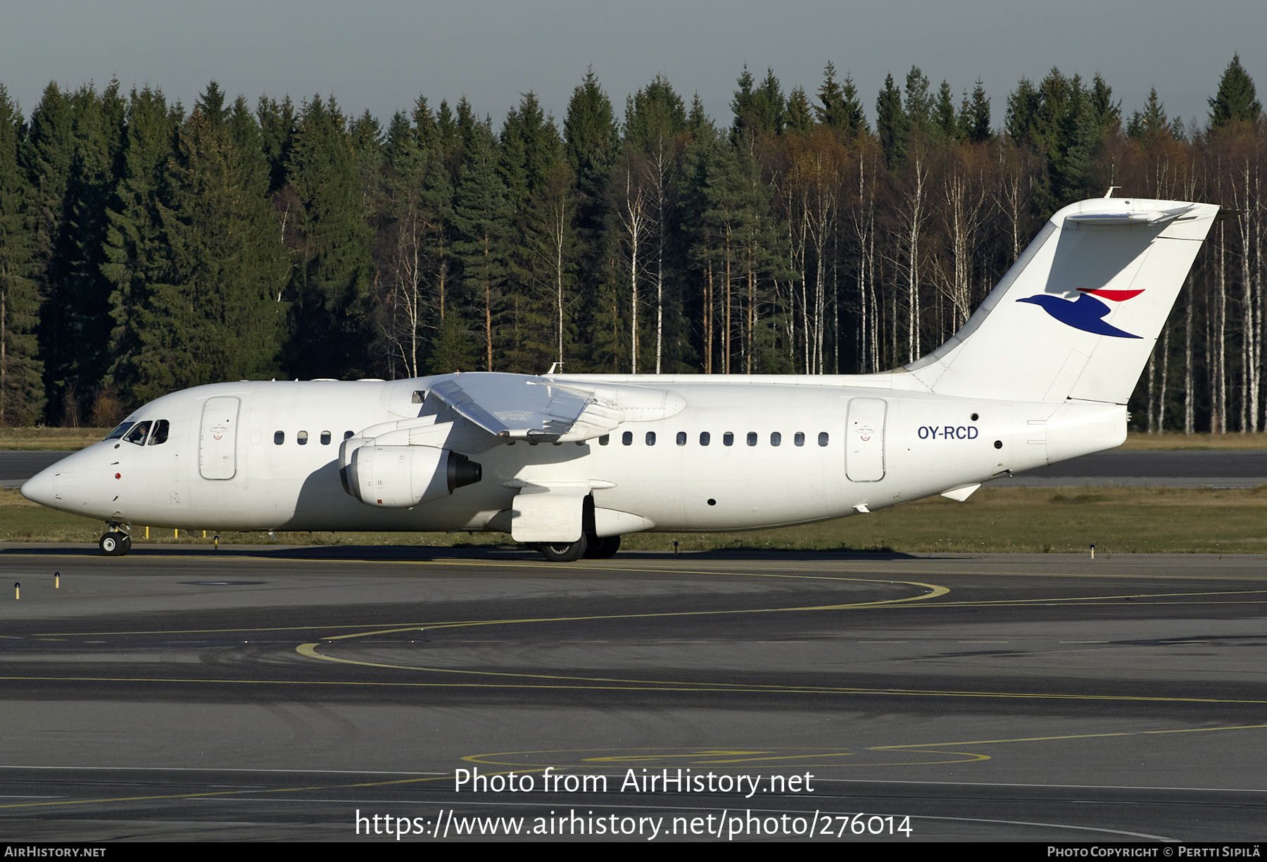 Aircraft Photo of OY-RCD | British Aerospace Avro 146-RJ85 | Atlantic Airways | AirHistory.net #276014