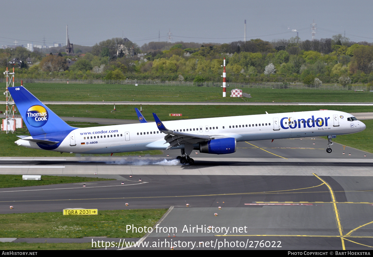 Aircraft Photo of D-ABOB | Boeing 757-330 | Condor Flugdienst | AirHistory.net #276022