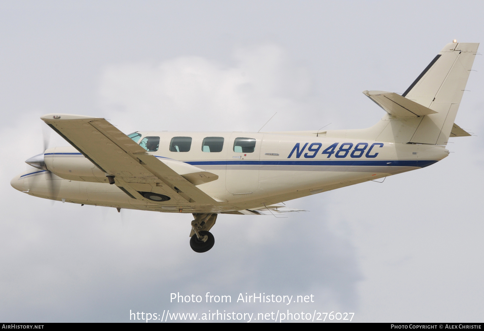 Aircraft Photo of N9488C | Cessna T303 Crusader | AirHistory.net #276027