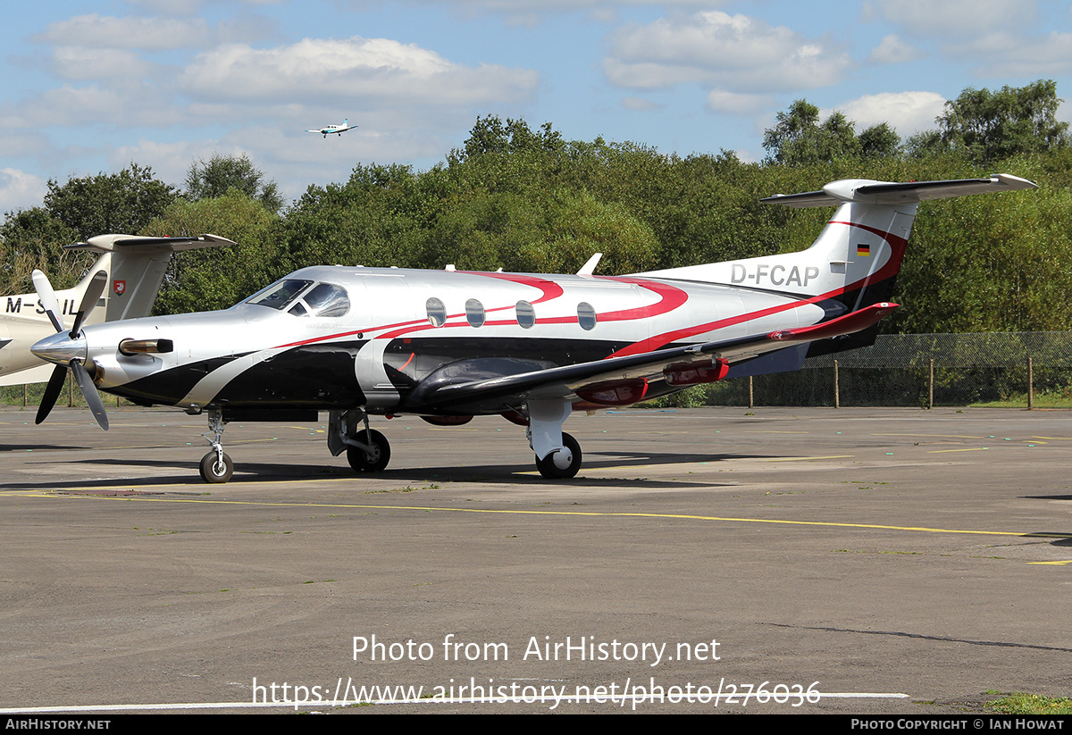 Aircraft Photo of D-FCAP | Pilatus PC-12/47 | AirHistory.net #276036