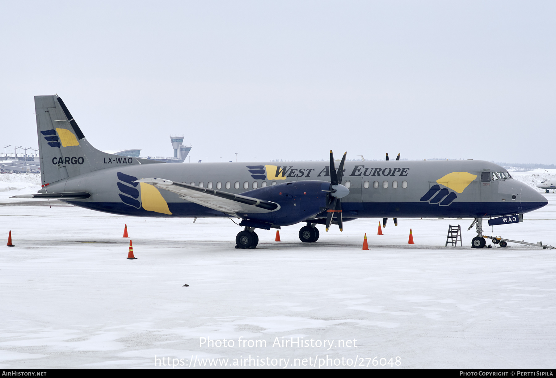 Aircraft Photo of LX-WAO | British Aerospace ATP(LFD) | West Air Europe Cargo | AirHistory.net #276048