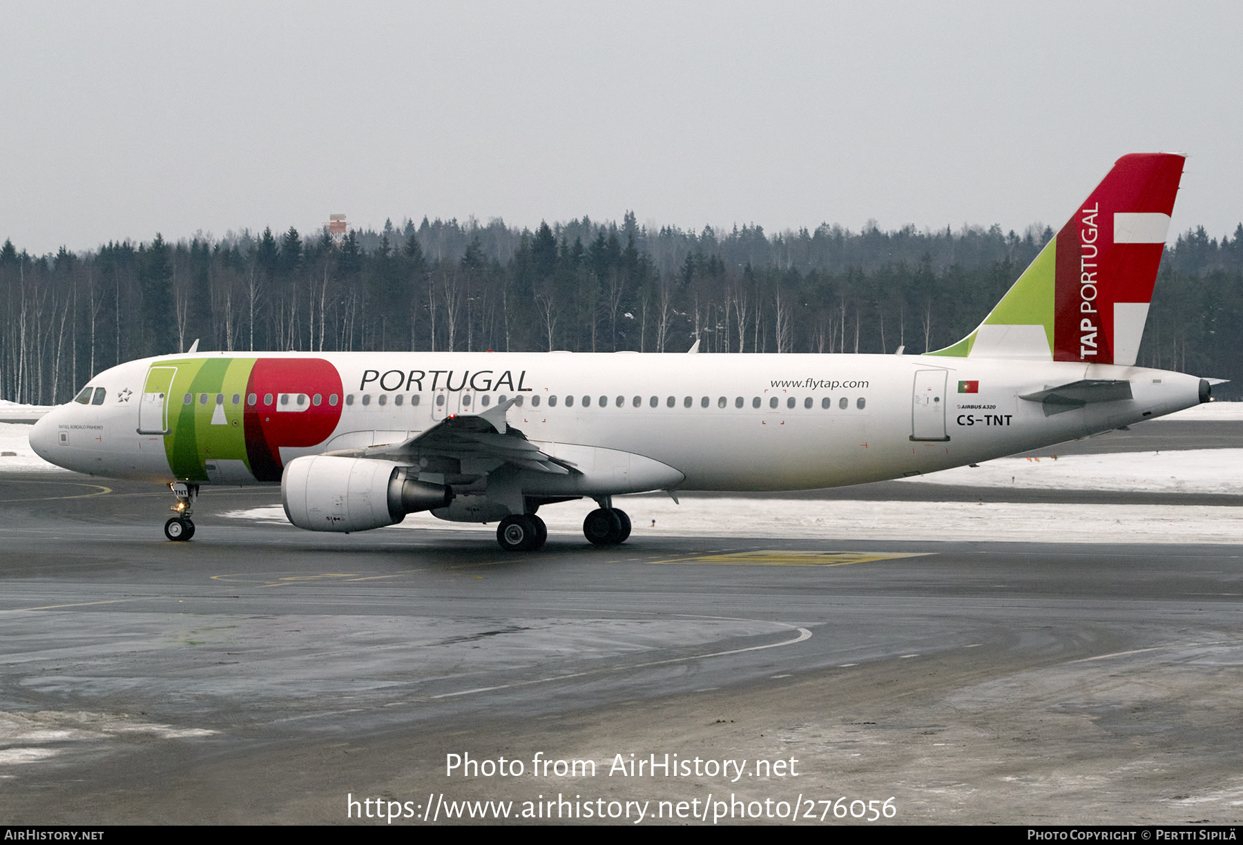 Aircraft Photo of CS-TNT | Airbus A320-214 | TAP Portugal | AirHistory.net #276056