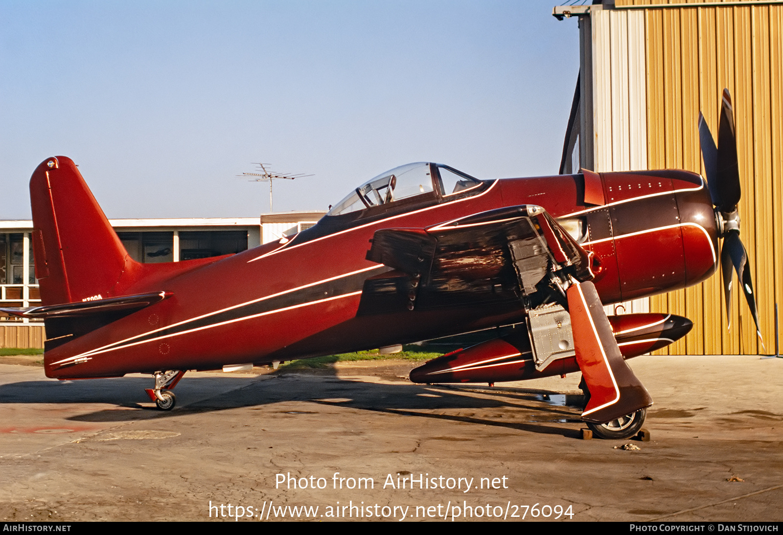 Aircraft Photo of N700A | Grumman G-58B Gulfhawk | AirHistory.net #276094