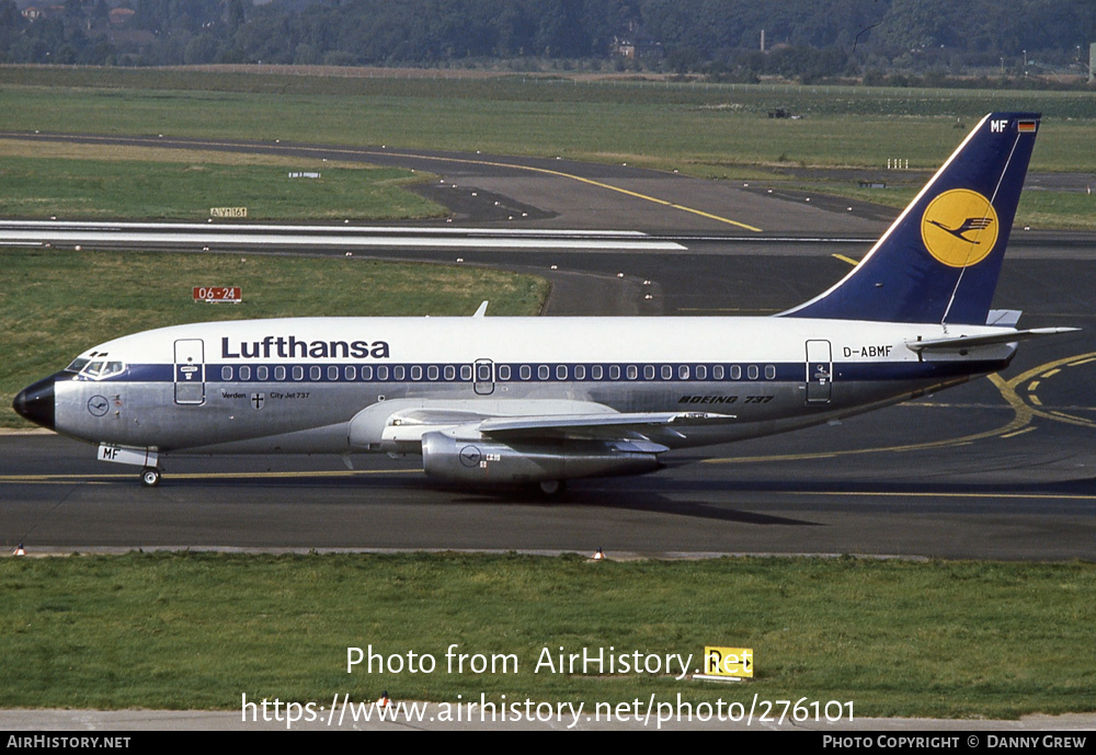 Aircraft Photo of D-ABMF | Boeing 737-230/Adv | Lufthansa | AirHistory.net #276101