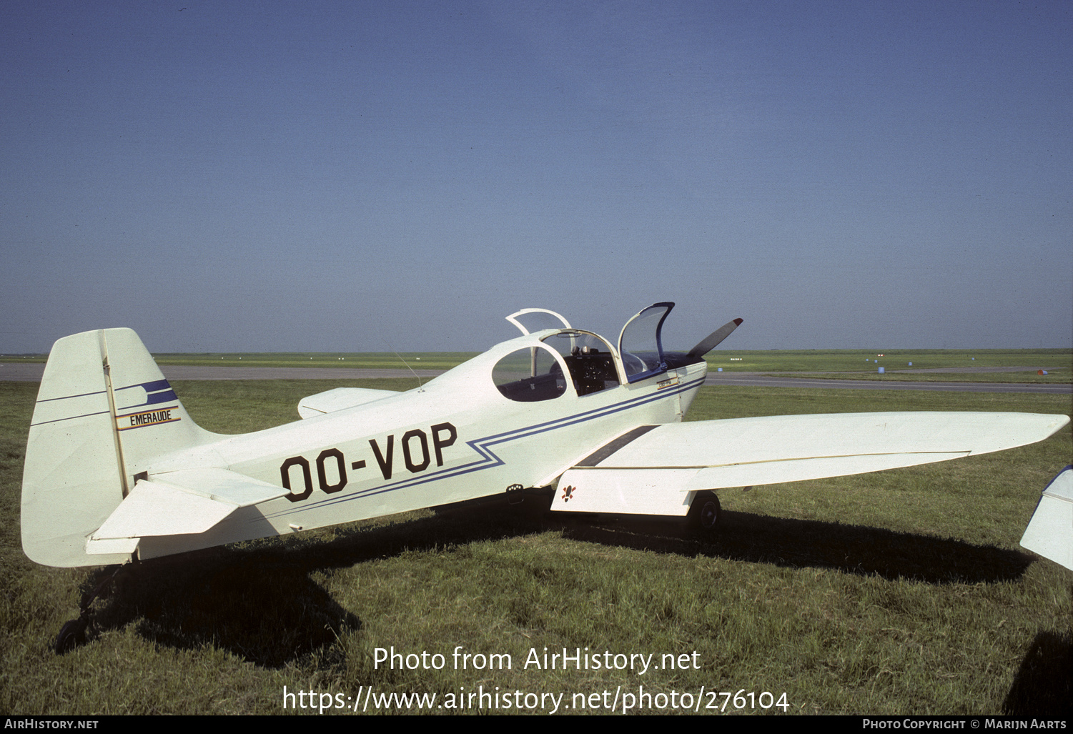 Aircraft Photo of OO-VOP | Piel CP-301A Emeraude | AirHistory.net #276104