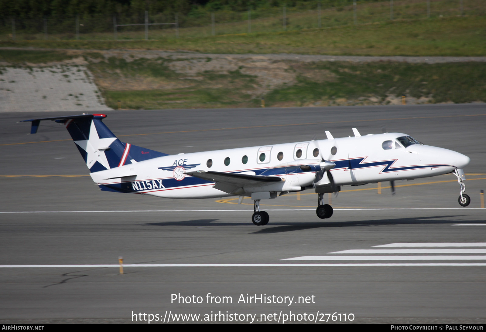 Aircraft Photo of N115AX | Beech 1900C-1 | Alaska Central Express - ACE | AirHistory.net #276110