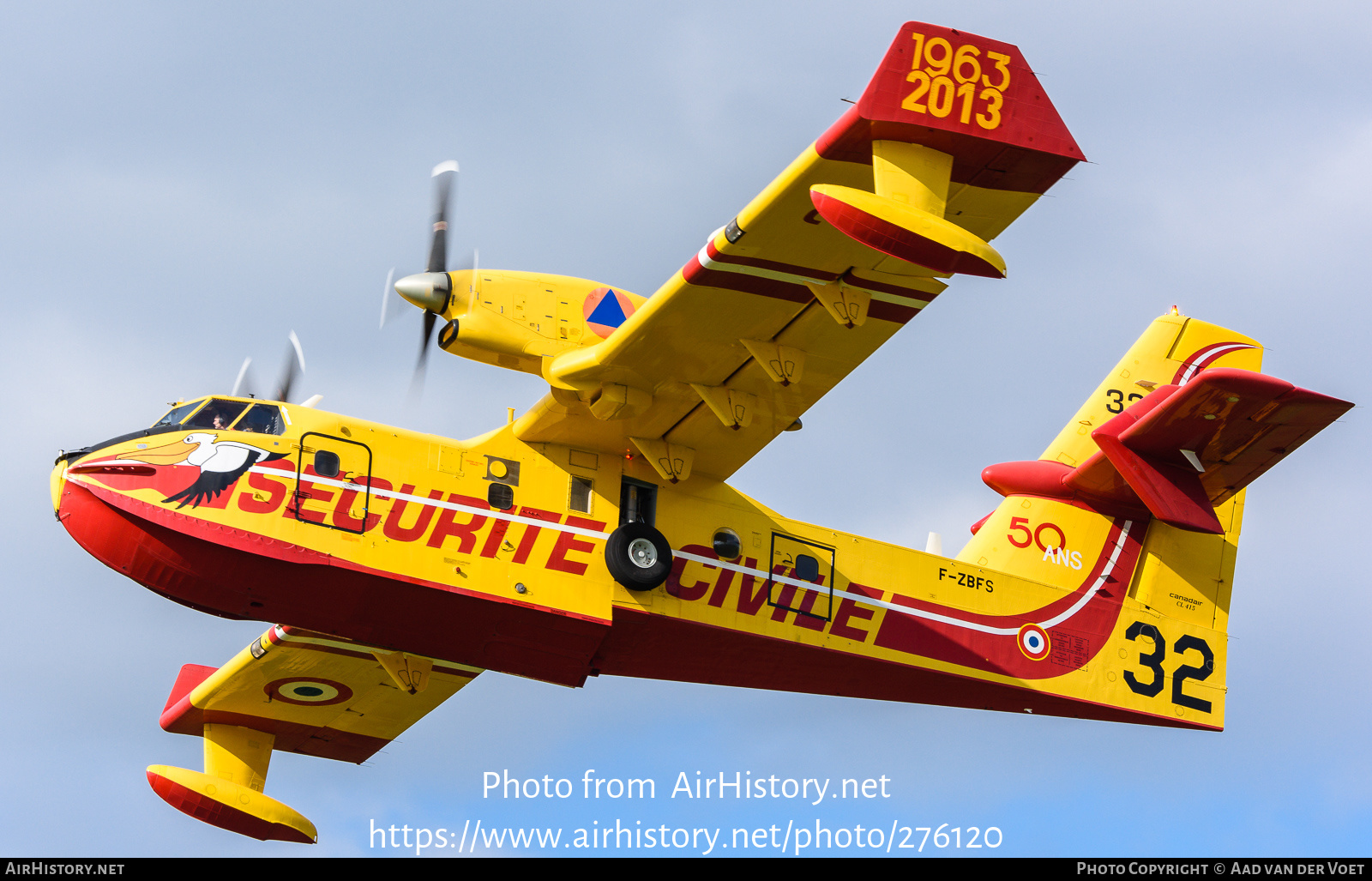 Aircraft Photo of F-ZBFS | Canadair CL-415 (CL-215-6B11) | Sécurité Civile | AirHistory.net #276120