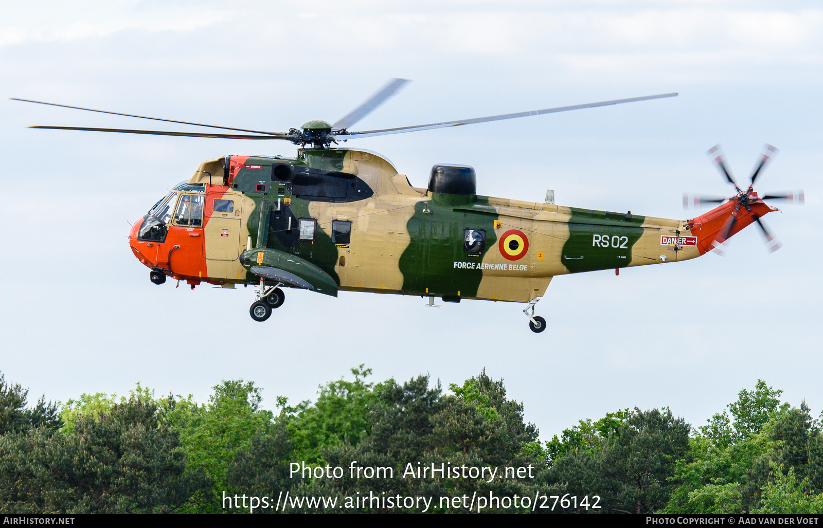 Aircraft Photo of RS02 | Westland WS-61 Sea King Mk48 | Belgium - Air Force | AirHistory.net #276142