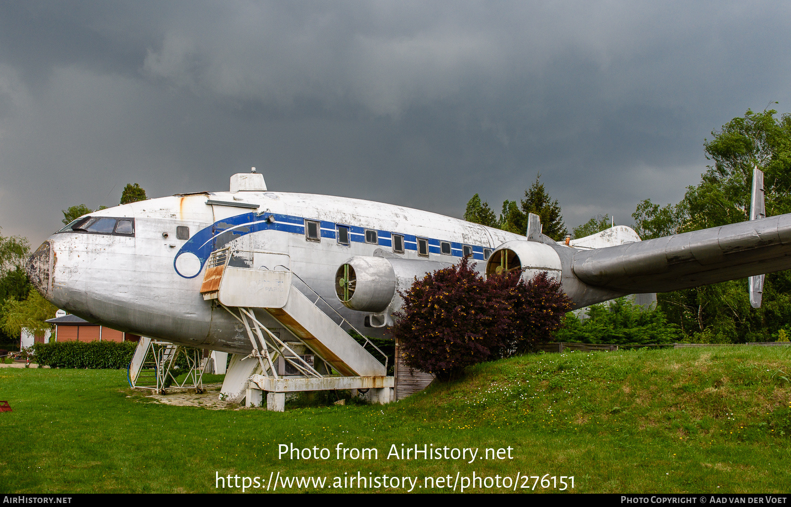 Aircraft Photo of F BACC Br guet 763 Provence AirHistory