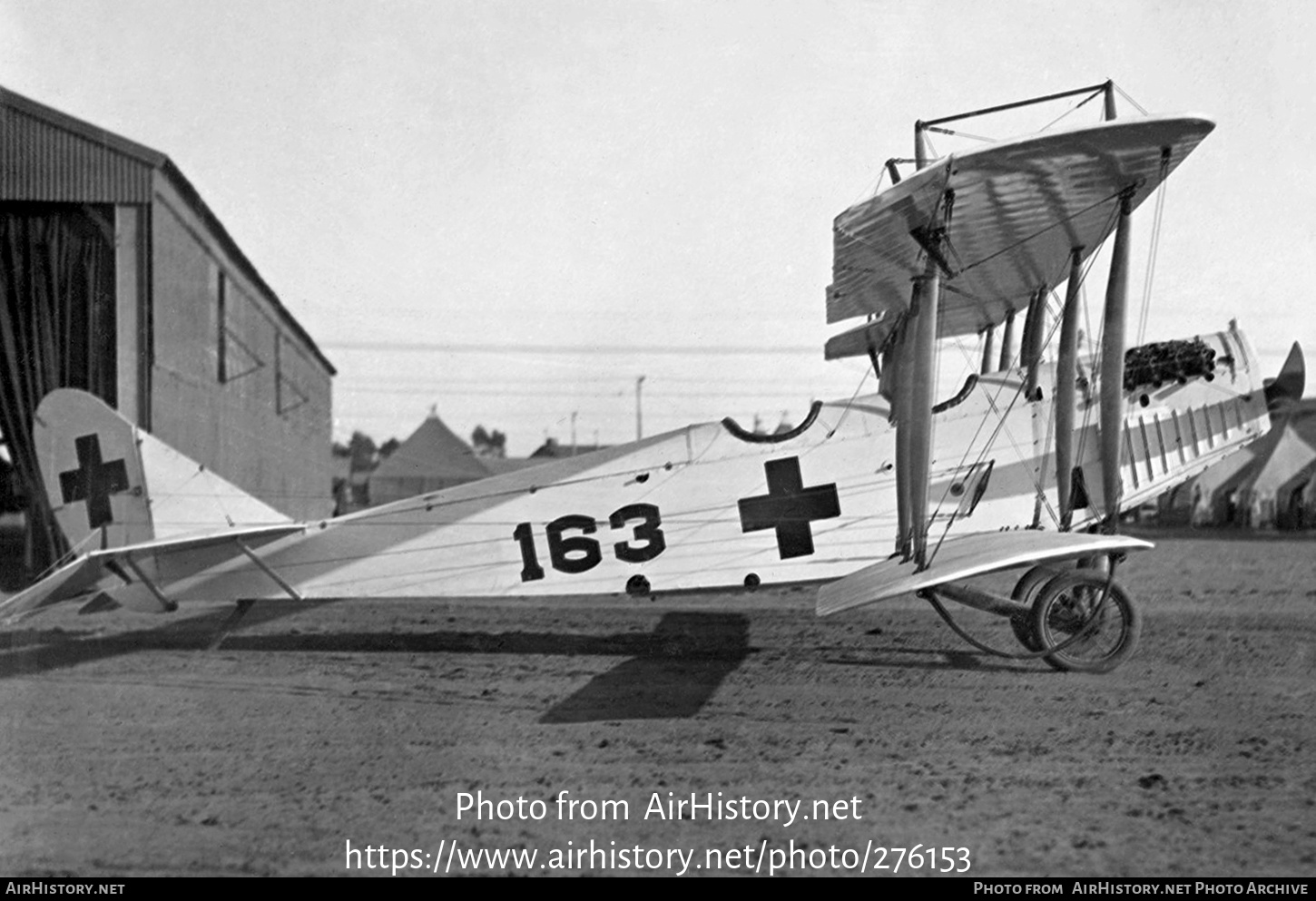 Aircraft Photo of 163 | Curtiss JN-4B Jenny | USA - Army | AirHistory.net #276153