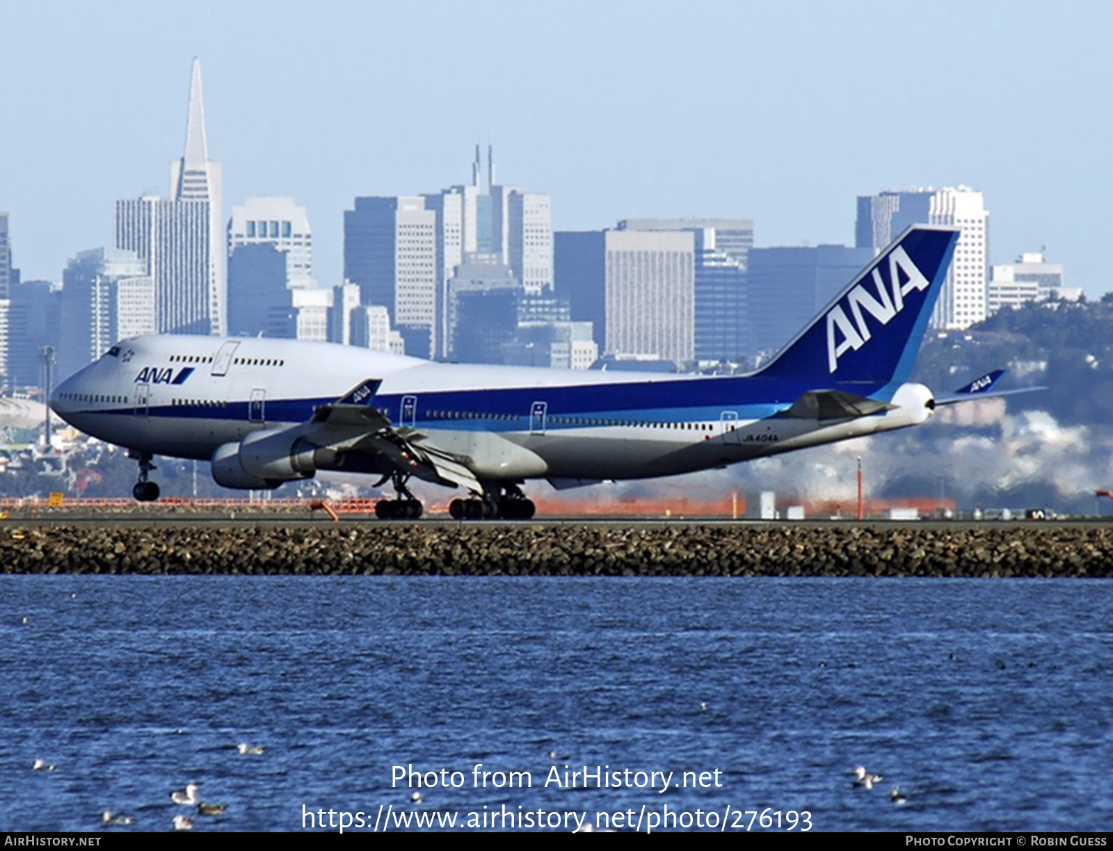 Aircraft Photo of JA404A | Boeing 747-481 | All Nippon Airways - ANA | AirHistory.net #276193