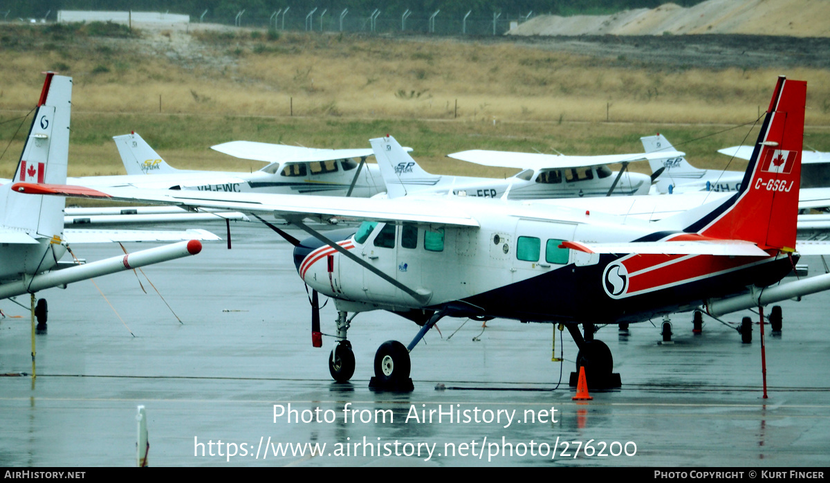 Aircraft Photo of C-GSGJ | Cessna 208B Grand Caravan | Sander Geophysics | AirHistory.net #276200