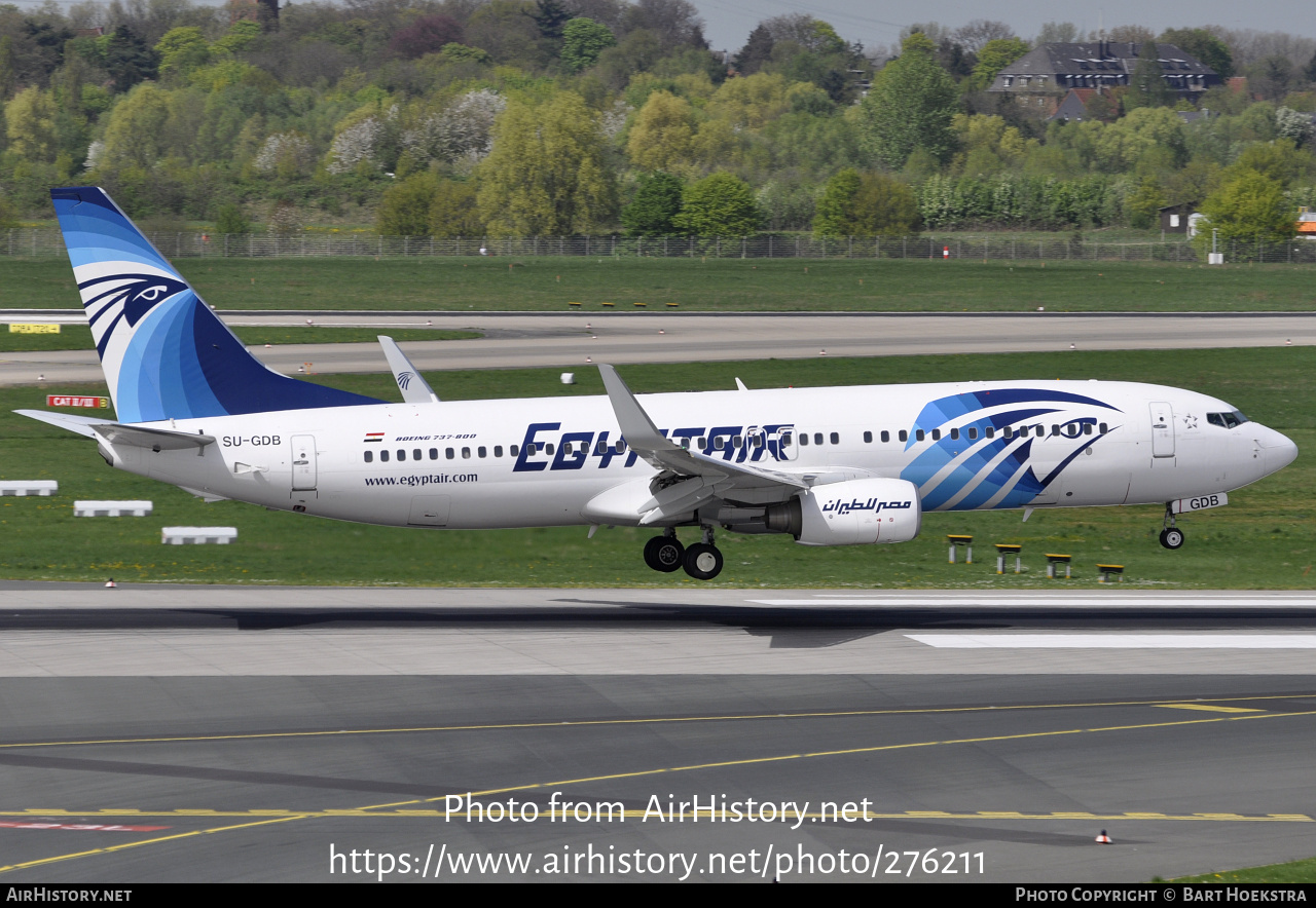 Aircraft Photo of SU-GDB | Boeing 737-866 | EgyptAir | AirHistory.net #276211