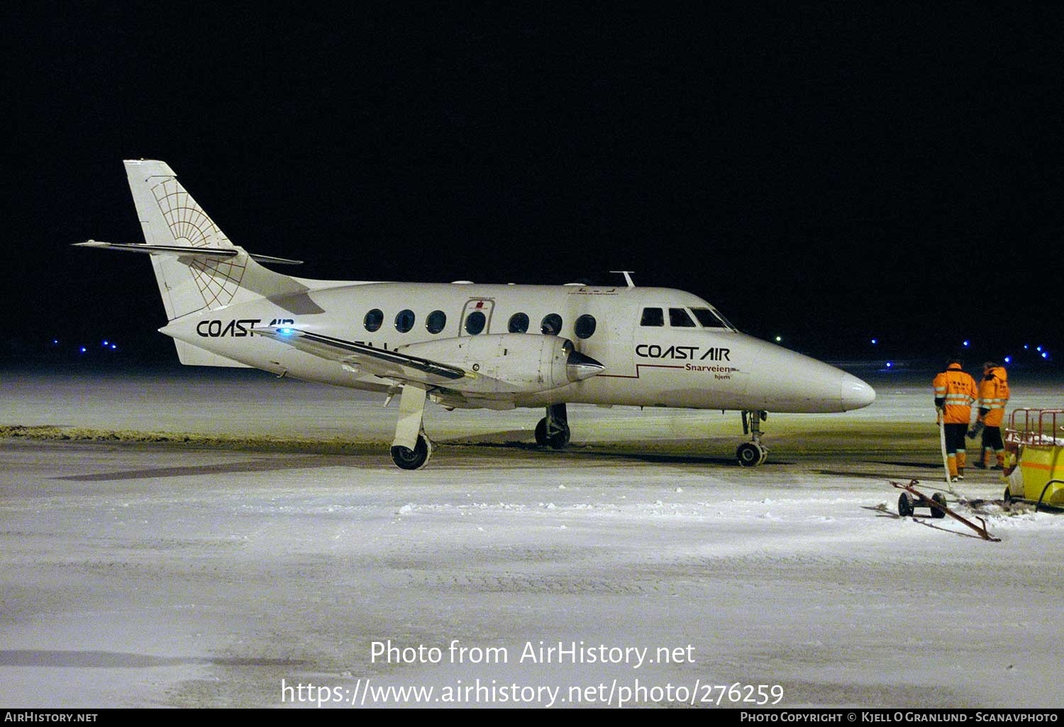 Aircraft Photo of LN-FAJ | British Aerospace BAe-3101 Jetstream 31 | Coast Air | AirHistory.net #276259