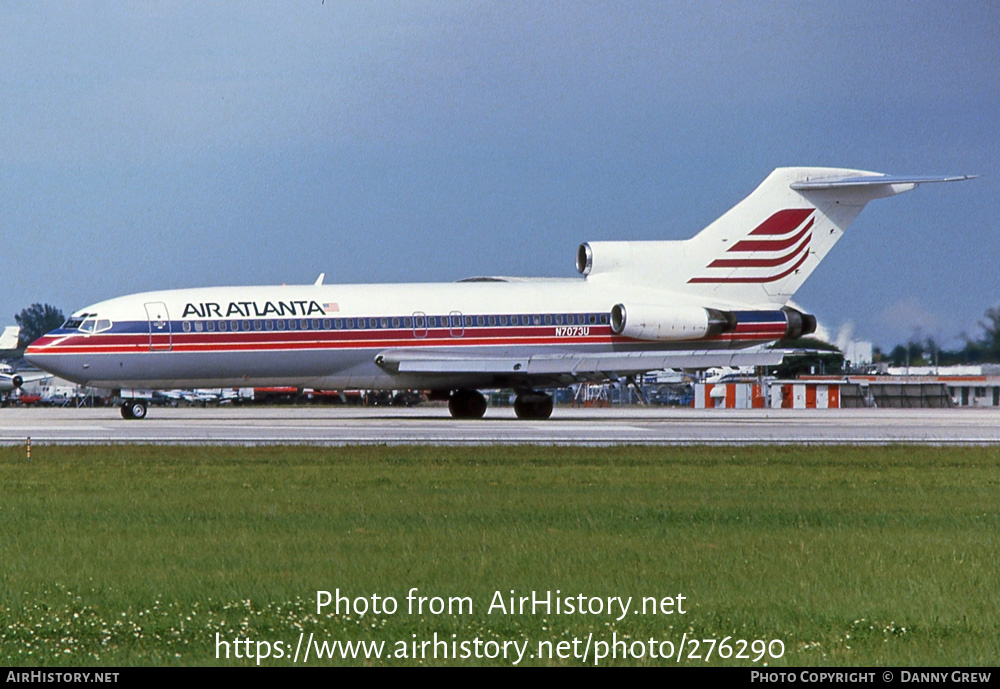 Aircraft Photo of N7073U | Boeing 727-22 | Air Atlanta | AirHistory.net #276290