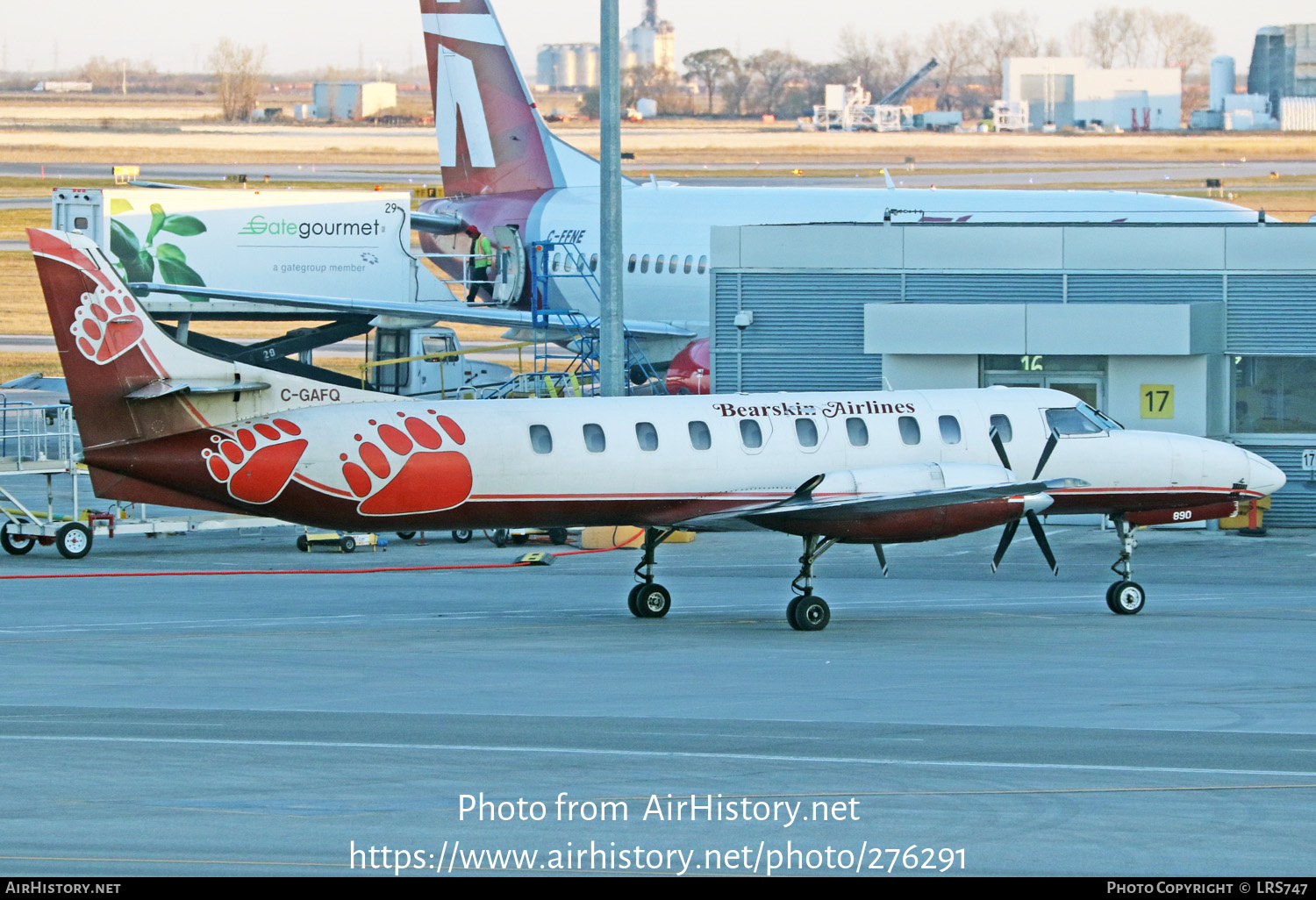 Aircraft Photo of C-GAFQ | Fairchild SA-227DC Metro 23 | Bearskin Airlines | AirHistory.net #276291