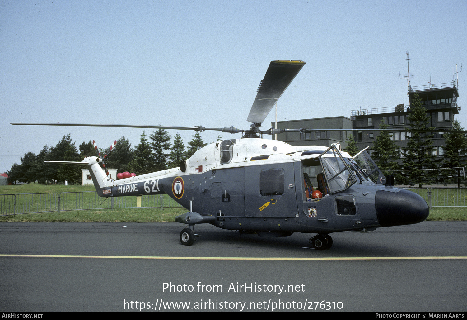 Aircraft Photo of 621 | Westland WG-13 Lynx HAS2(FN) | France - Navy | AirHistory.net #276310