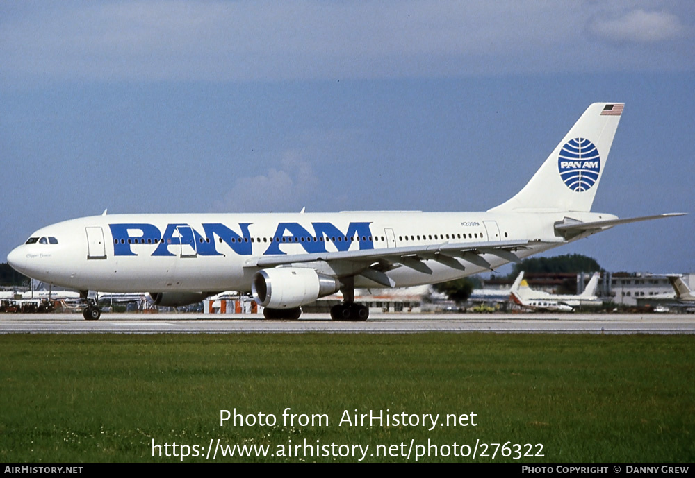 Aircraft Photo of N209PA | Airbus A300B4-203 | Pan American World Airways - Pan Am | AirHistory.net #276322